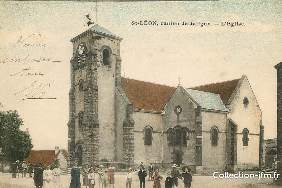 L'église de Saint Léon